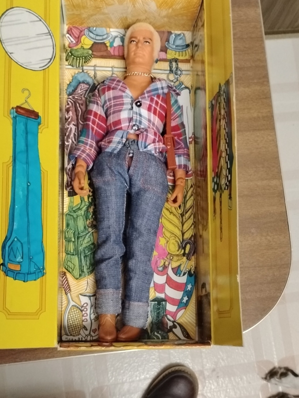 Gay Bob Anatomically Correct Doll Vintage - Picture 5 of 9